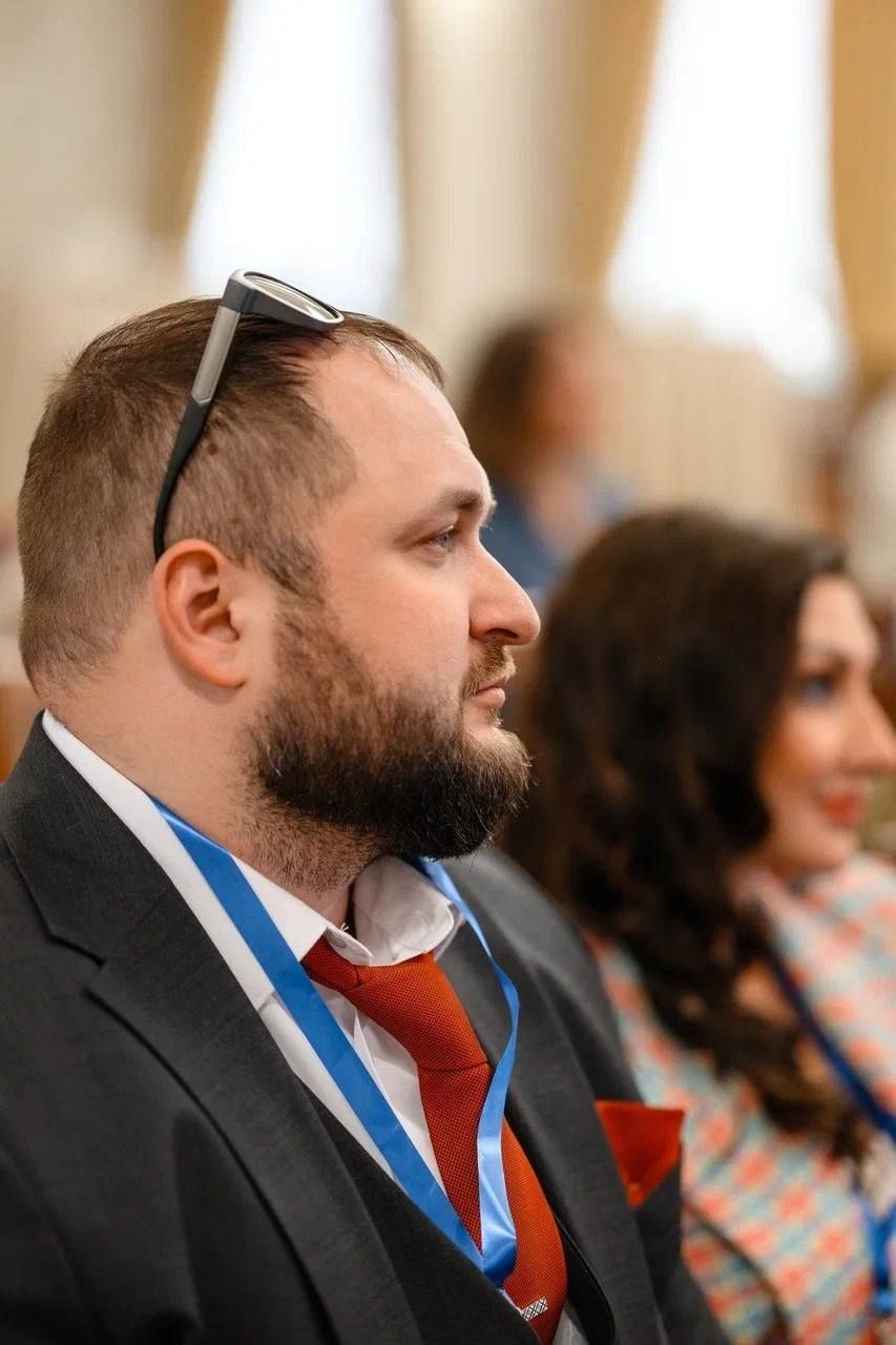 Иван Кизилов на конференции ВПитере-Law X